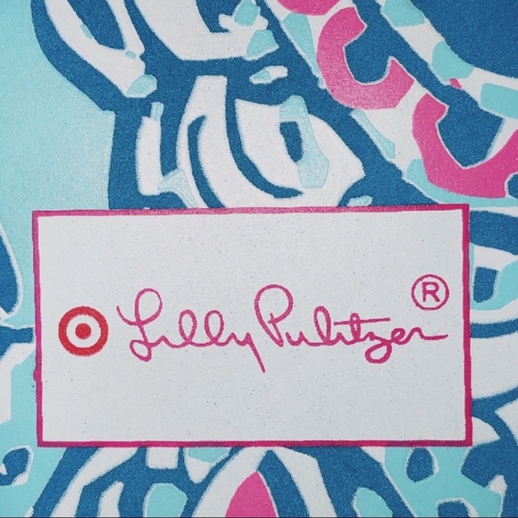 Lily Pulitzer x Target Flip Flops Discountined size 9 - Picture 4 of 4